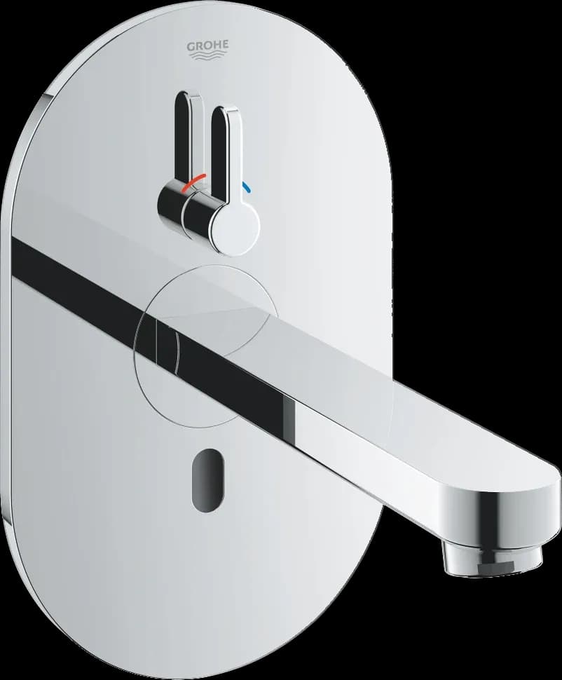 GROHE Eurosmart Cosmopolitan E Baterie electronică de lavoar cu infra-roşu cu dispozitiv de mixare și limitator de temperatură ajustabil