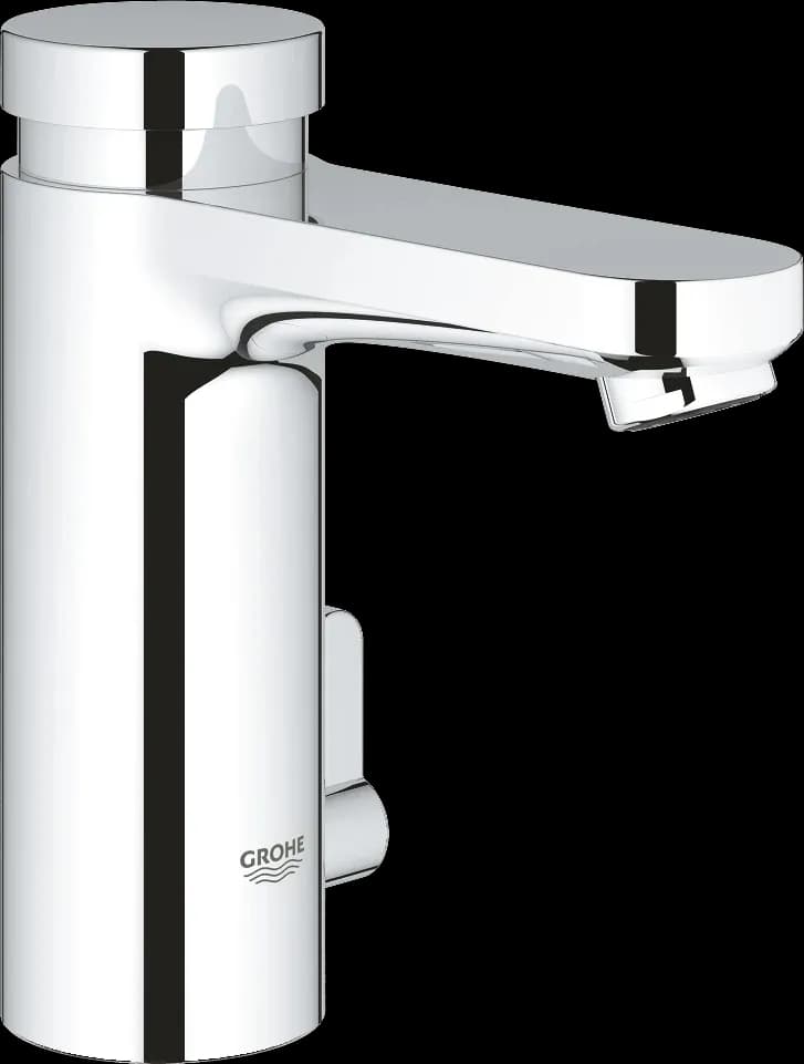 GROHE Eurosmart Cosmopolitan T Ventil lavoar cu închidere automată cu dispozitiv de mixare și limitator de temperatură ajustabil
