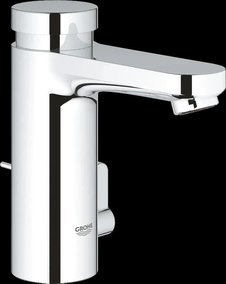 GROHE Eurosmart Cosmopolitan T Ventil lavoar cu închidere automată cu dispozitiv de mixare și limitator de temperatură ajustabil