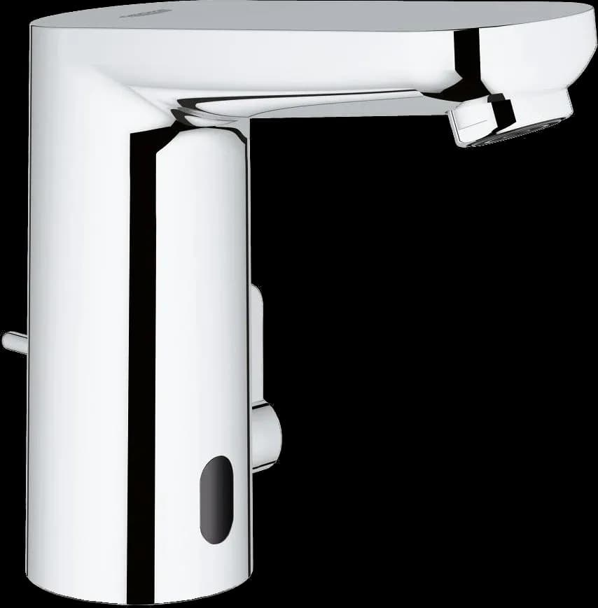 GROHE Eurosmart Cosmopolitan E Baterie electronică de lavoar cu infra-roşu cu dispozitiv de mixare și limitator de temperatură ajustabil
