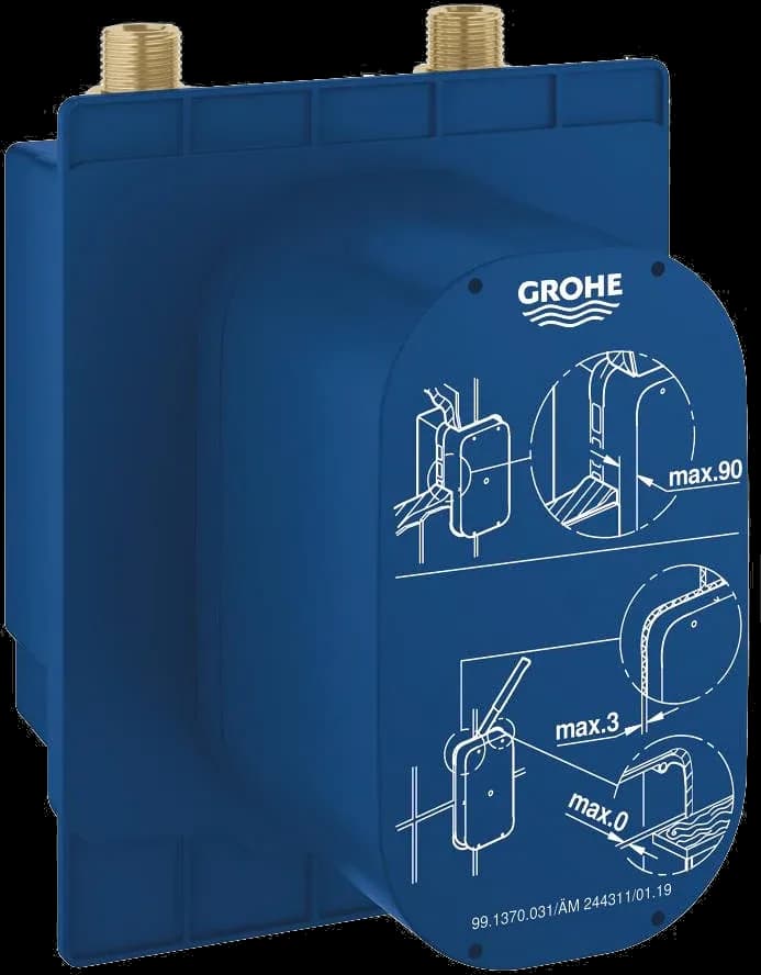 GROHE Eurosmart Cosmopolitan E Sistem îngropat în perete