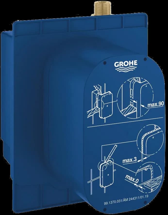 GROHE Eurosmart Cosmopolitan E Sistem îngropat în perete