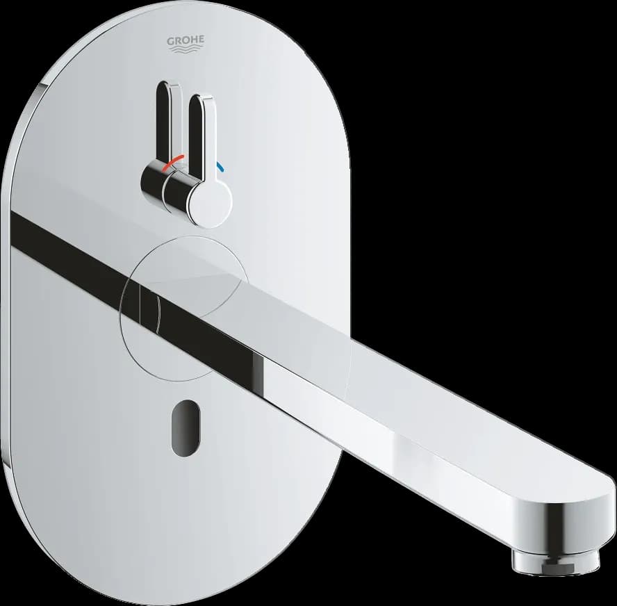 GROHE Eurosmart Cosmopolitan E Baterie electronică de lavoar cu infra-roşu cu dispozitiv de mixare și limitator de temperatură ajustabil