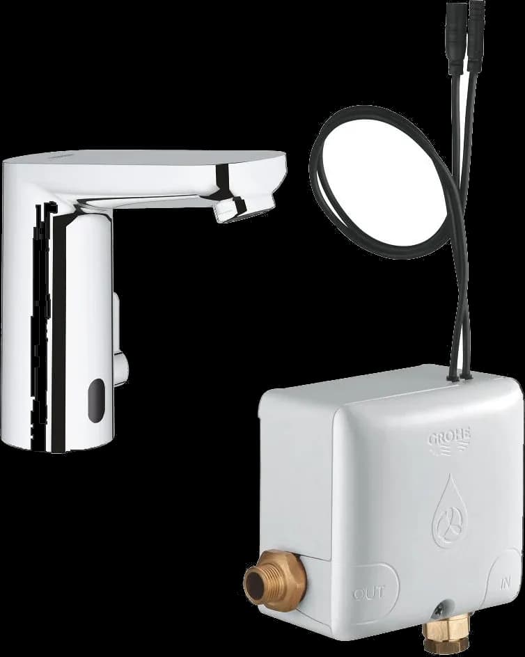 GROHE Eurosmart Cosmopolitan E Powerbox
