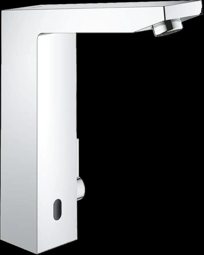 GROHE Eurocube E Baterie electronică cu infraroșu 1/2" cu dispozitiv de mixare și limitator de temperatură ajustabil