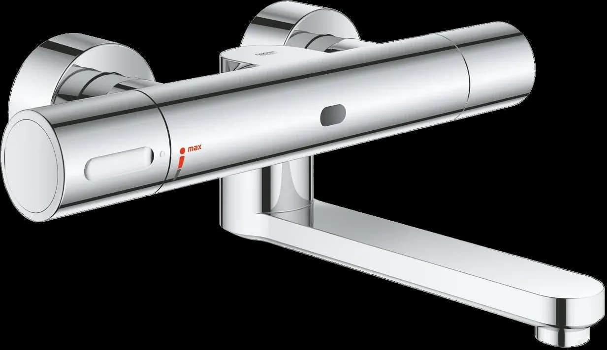 GROHE Eurosmart Cosmopolitan E Special Baterie electronică cu infraroșu cu control termostatat al temperaturii