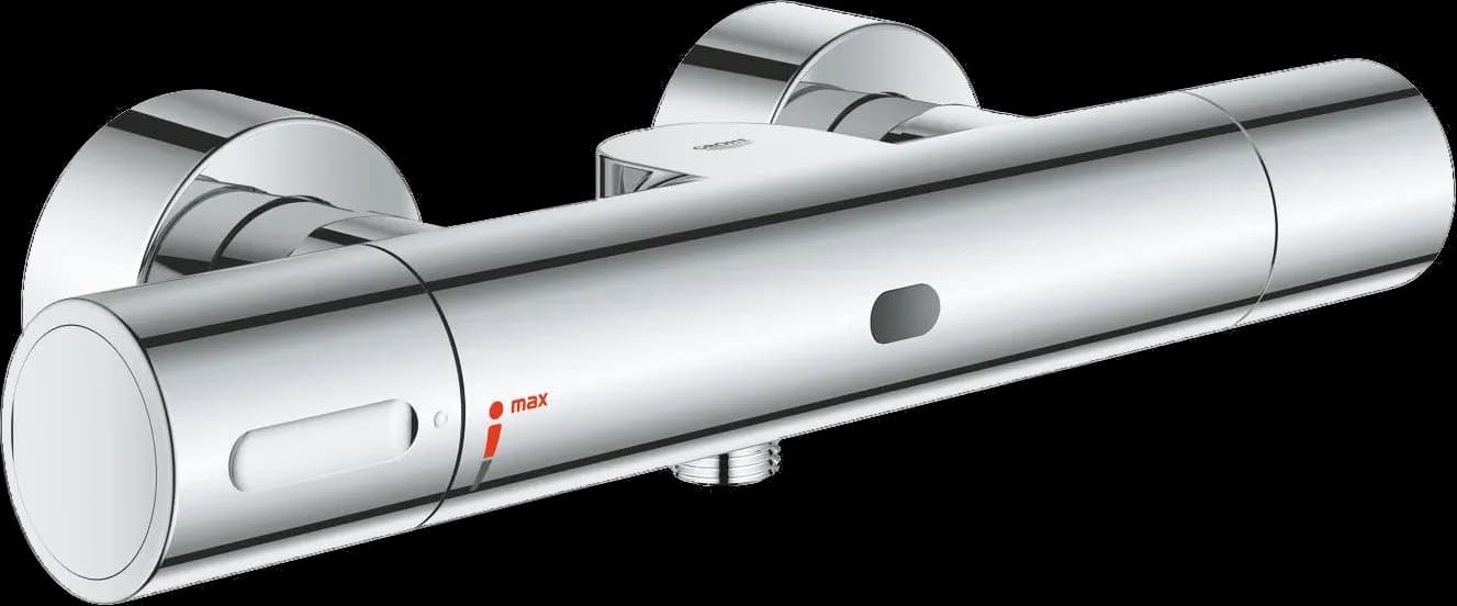 GROHE Eurosmart Cosmopolitan E Special Baterie de duș electronică cu infraroșu și termostat