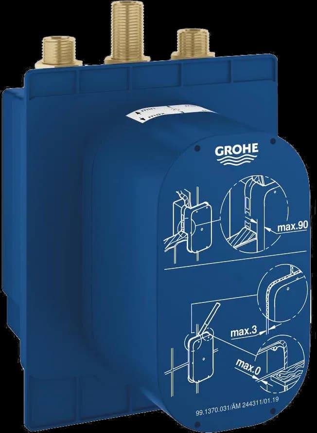 GROHE Eurosmart Cosmopolitan E Corp încastrat