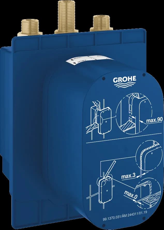 GROHE Eurosmart Cosmopolitan E Corp încastrat