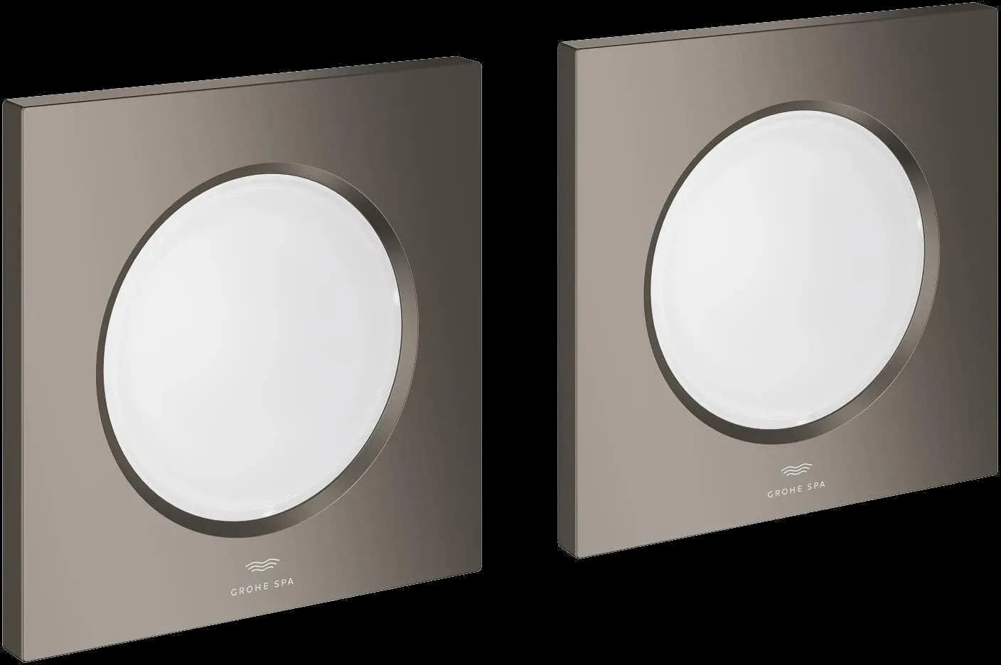 GROHE F digital Deluxe set iluminare - finisaj Antracit - Satin Graphite
