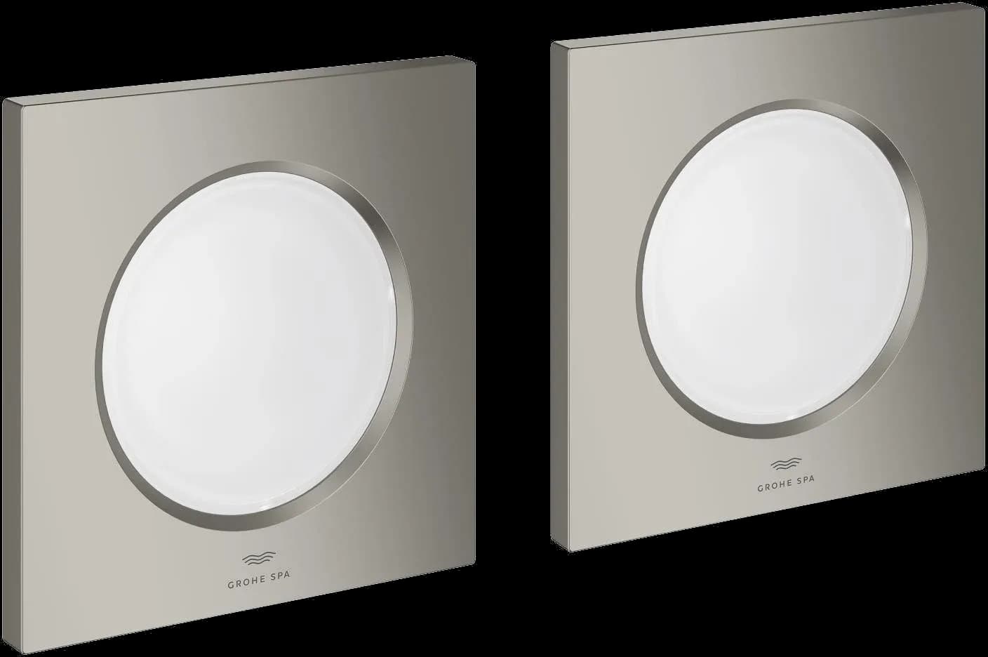 GROHE F digital Deluxe set iluminare - finisaj Oţel inoxidabil - Satin Steel