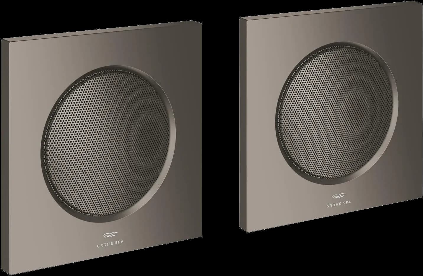 GROHE F digital Deluxe Set audio - finisaj Antracit - Satin Graphite