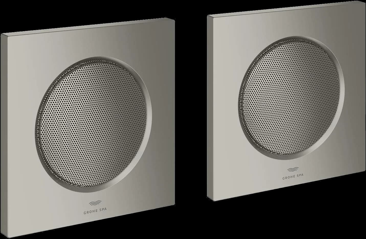 GROHE F digital Deluxe Set audio - finisaj Oţel inoxidabil - Satin Steel