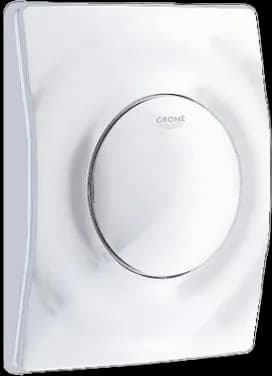 GROHE Surf Placă de acţionare - finisaj Alb