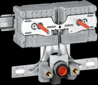 GROHE Uniset Cadru pentru bideu, cu carcasă EPS