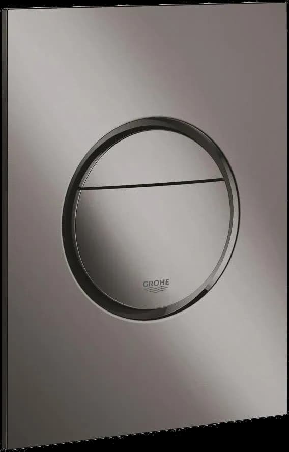 GROHE Nova Cosmopolitan S Placă de acţionare - finisaj Antracit - Hard Graphite