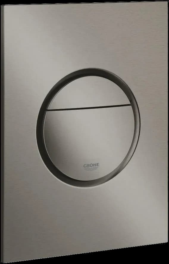 GROHE Nova Cosmopolitan S Placă de acţionare - finisaj Antracit - Brushed Hard Graphite