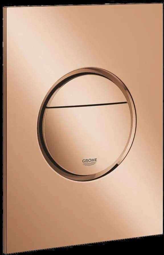 GROHE Nova Cosmopolitan S Placă de acţionare - finisaj Bronz - Warm Sunset