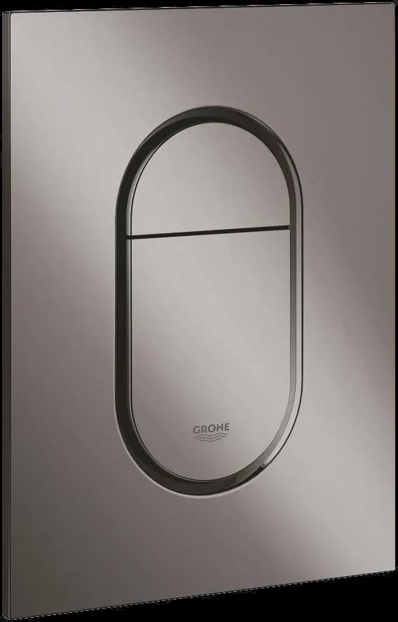 GROHE Arena Cosmopolitan S Placă de acţionare - finisaj Antracit - Hard Graphite