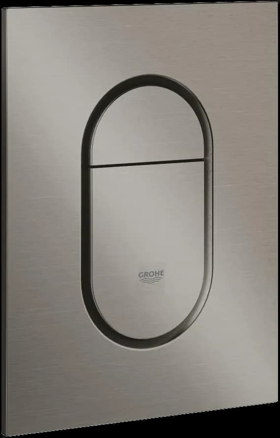 GROHE Arena Cosmopolitan S Placă de acţionare - finisaj Antracit - Brushed Hard Graphite