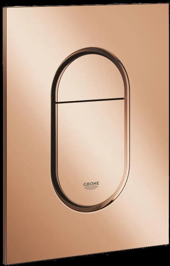 GROHE Arena Cosmopolitan S Placă de acţionare - finisaj Bronz - Warm Sunset