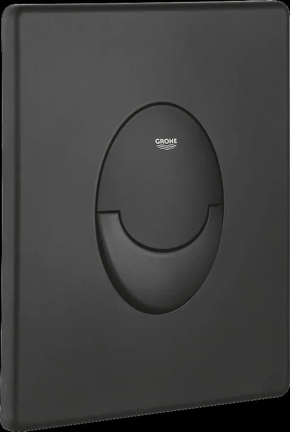 GROHE Skate Air Placă de acţionare - finisaj Negru - Phantom Black