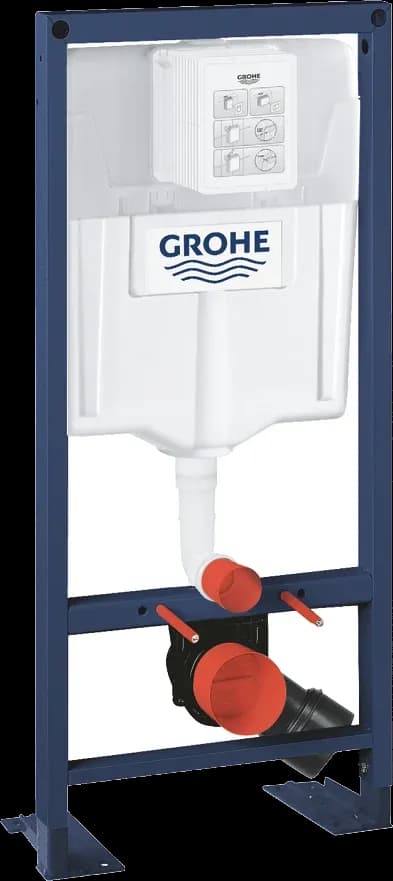 GROHE Rapid SL Rezervor încastrat pentru WC, înălțime de 1.13 m