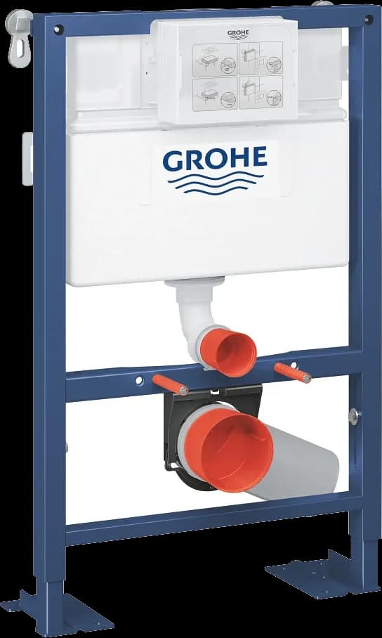 GROHE Rapid SL Cadru pentru WC, înălțime de montaj 0,82 m