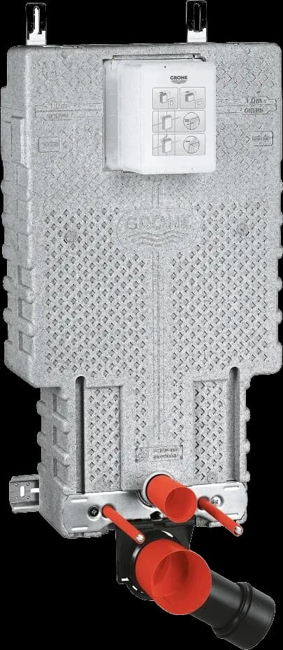 GROHE Uniset Cadru pentru WC, cu carcasă EPS