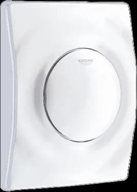 GROHE Surf Placă de acţionare - finisaj Alb