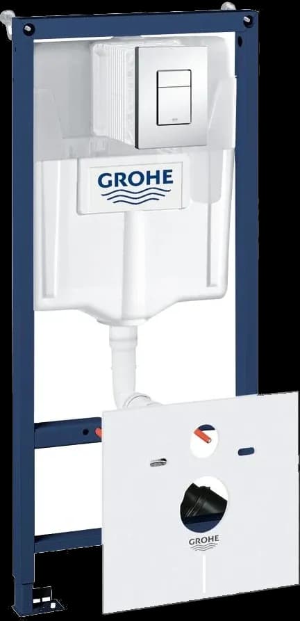GROHE Rapid SL 5 în 1 set pentru WC, 1.13 m înălţime de instalare