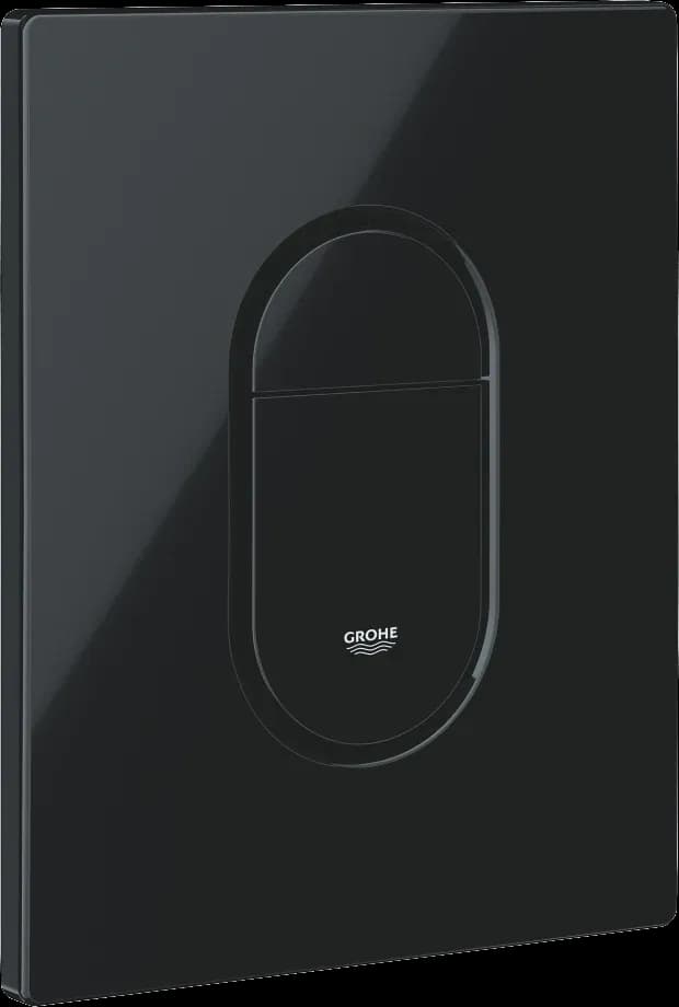 GROHE Arena Cosmopolitan Placă de acţionare - finisaj Negru - Glossy Black