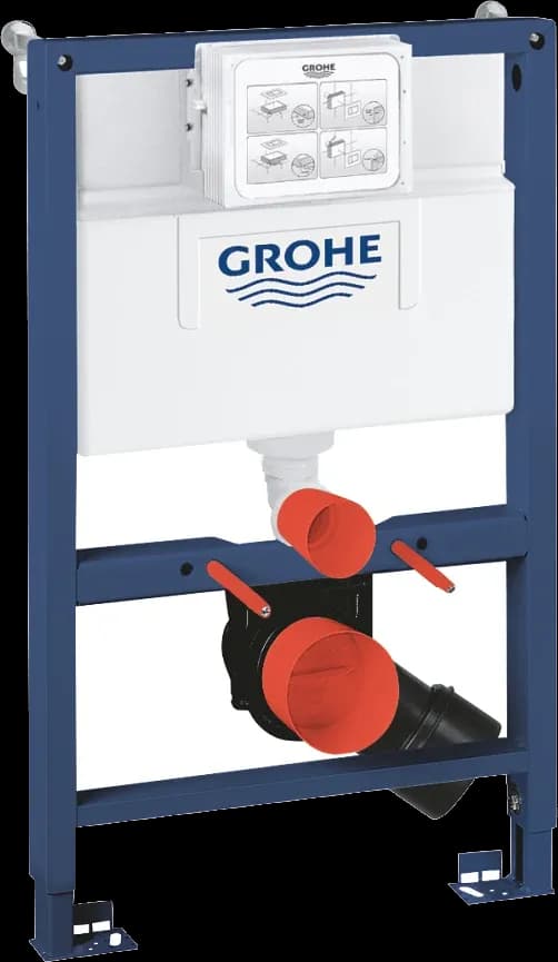 GROHE Solido Set 2 în 1 pentru WC, înălțime de montaj 0,82 m