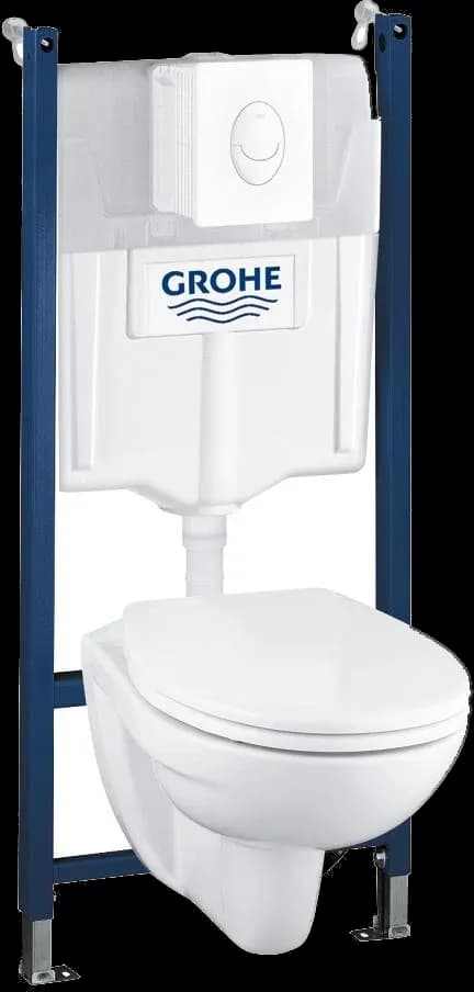 GROHE Solido Compact Set 4 în 1 pentru WC