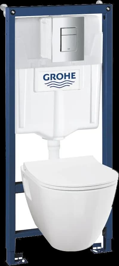GROHE Solido Perfect Set 4 în 1 pentru WC