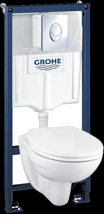 GROHE Solido Perfect Set 4 în 1 pentru WC