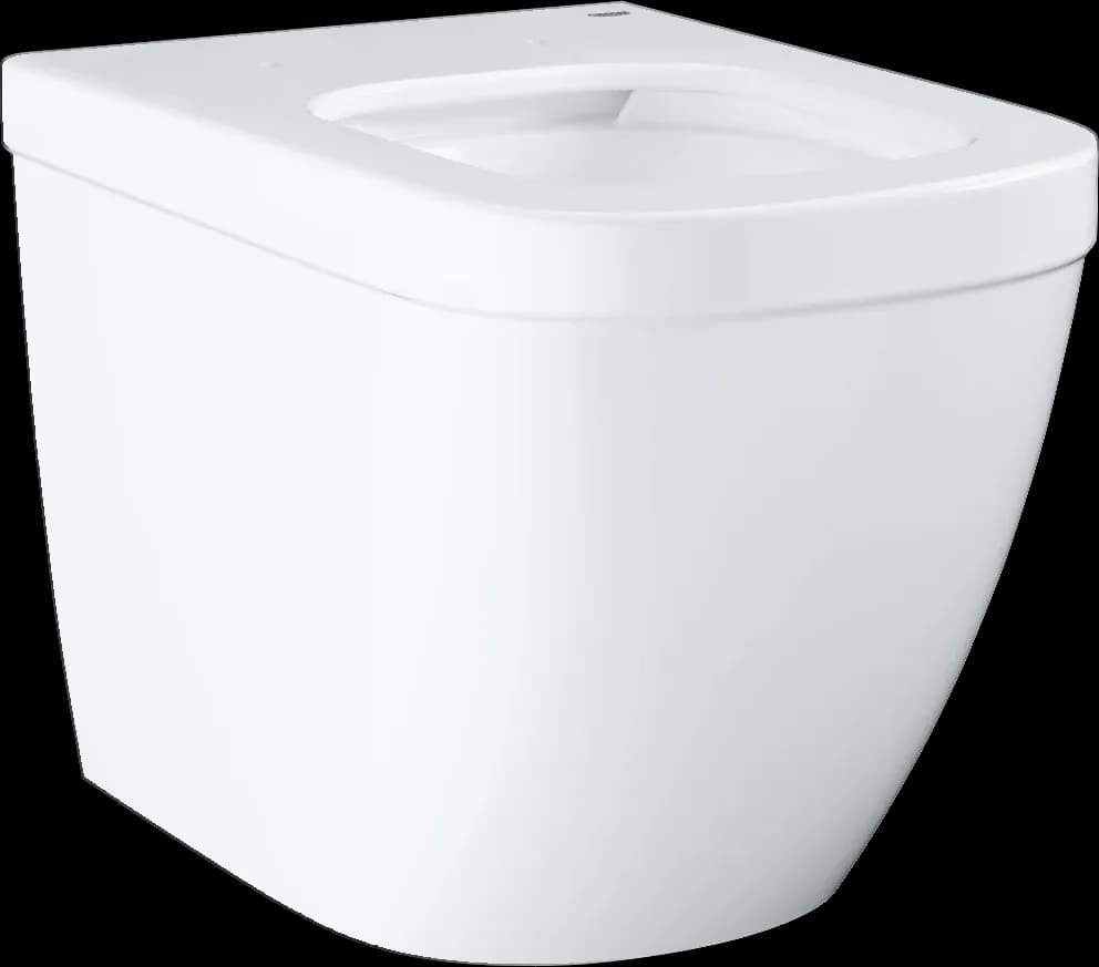 GROHE Euro Ceramic Vas WC cu montare pe podea, lipit de perete