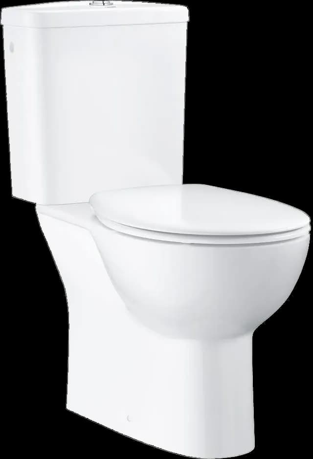GROHE Bau Ceramic Pachet vas WC cuplat monobloc
