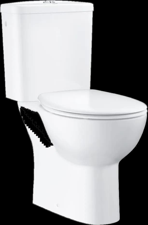 GROHE Bau Ceramic Pachet vas WC cuplat monobloc