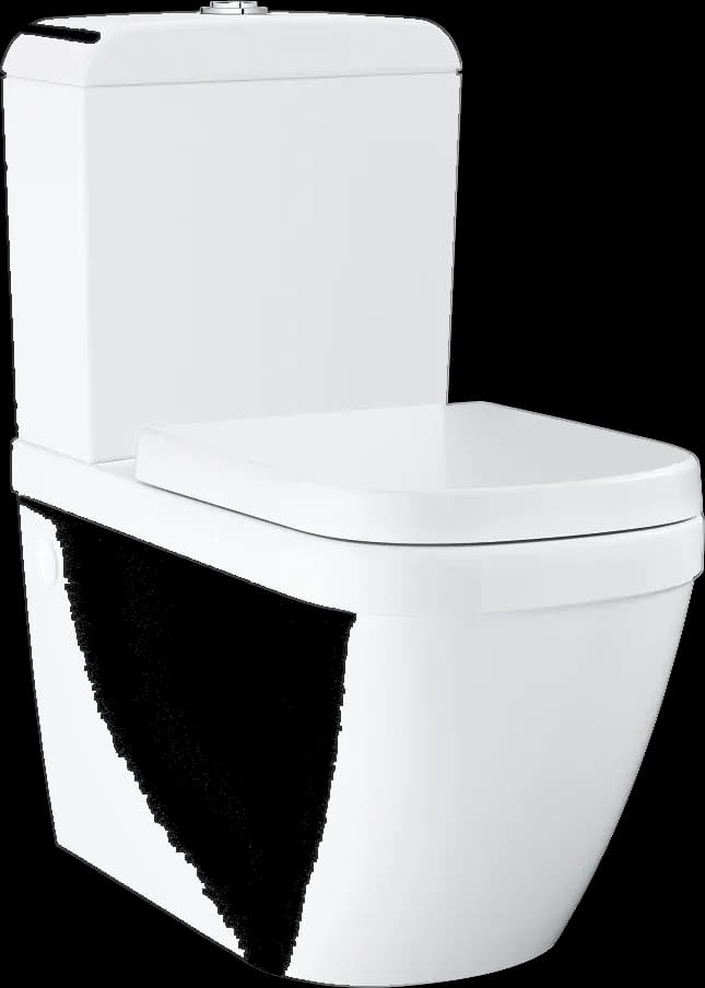 GROHE Euro Ceramic Pachet vas WC cuplat monobloc
