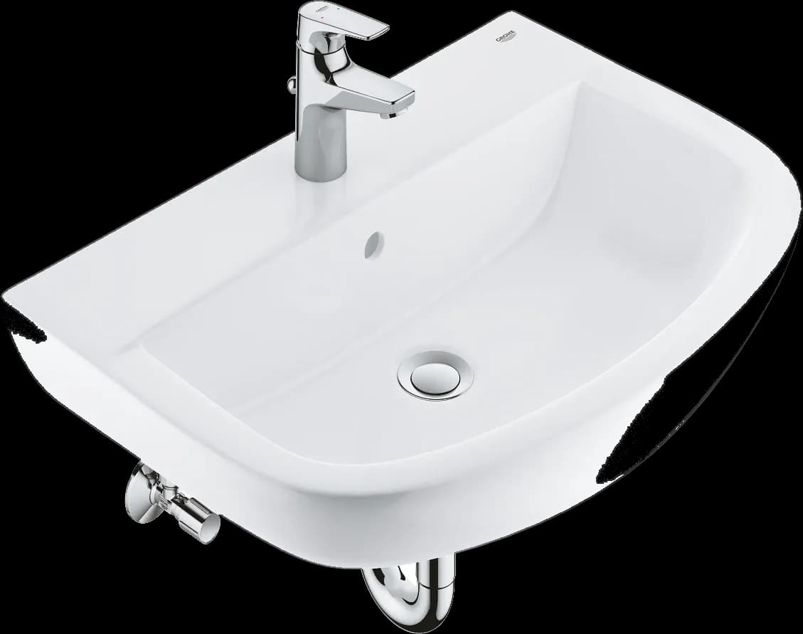 GROHE Bau Ceramic Lavoar 60 cu baterie monocomandă Start Flow