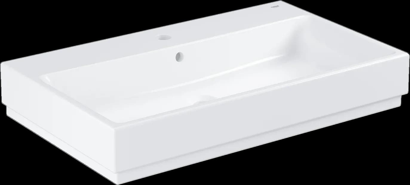 GROHE Cube Ceramic Lavoar cu montare pe blat 80