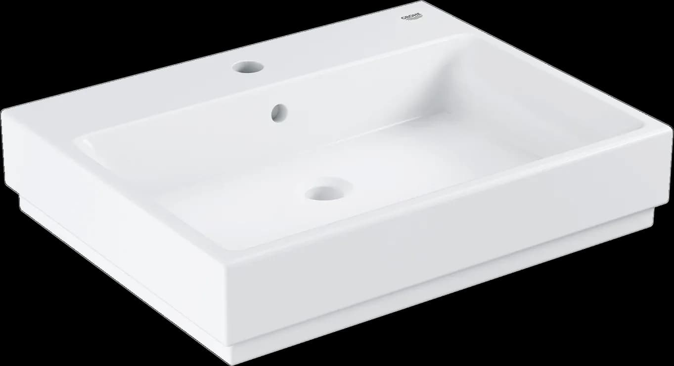 GROHE Cube Ceramic Lavoar cu montare pe blat 60