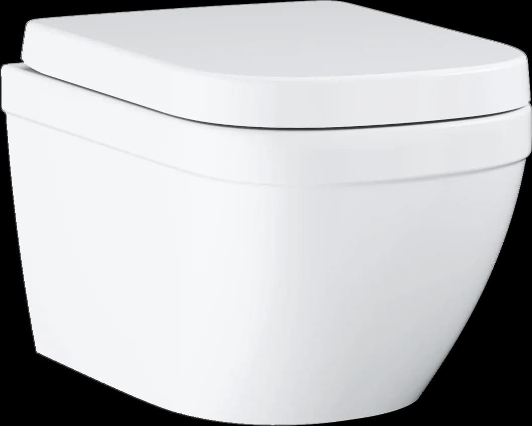 GROHE Euro Ceramic Set WC cu montare pe perete