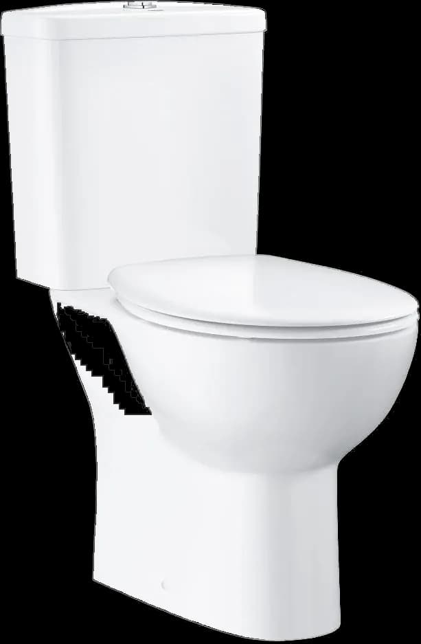 GROHE Bau Ceramic Pachet vas WC cuplat monobloc