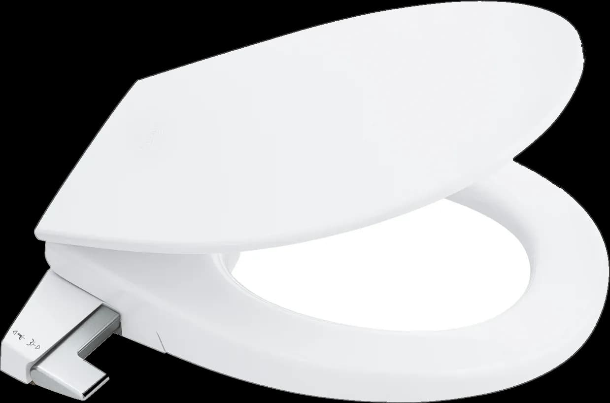 GROHE Bau Ceramic Capac de WC cu funcție de bideu, manual