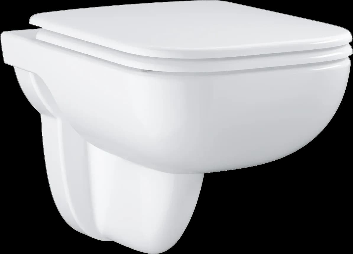 GROHE Start Edge Ceramic Set WC cu montare pe perete