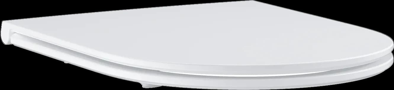 GROHE Bau Ceramic Capac WC subțire, cu închidere lentă