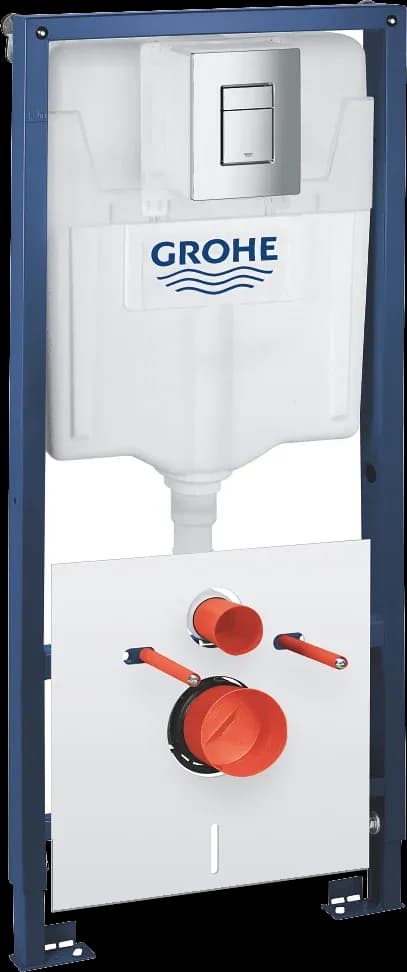 GROHE Solido 4 în 1 set pentru WC, 1.13 m înălțime de instalare