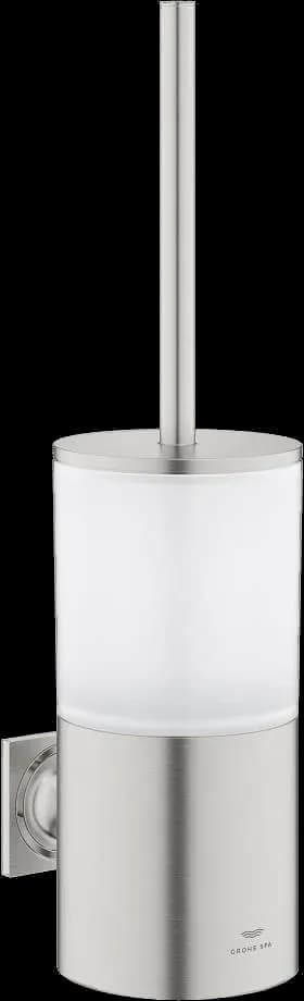 GROHE Allure Set perie WC - finisaj Supersteel Infinity